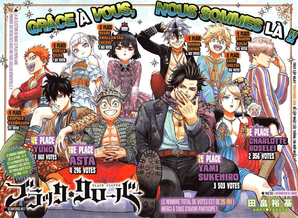 Black Clover Tập 263 trang 2