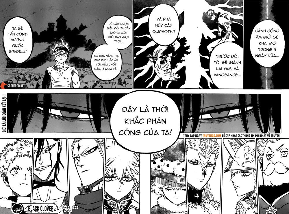Black Clover Tập 263 trang 15