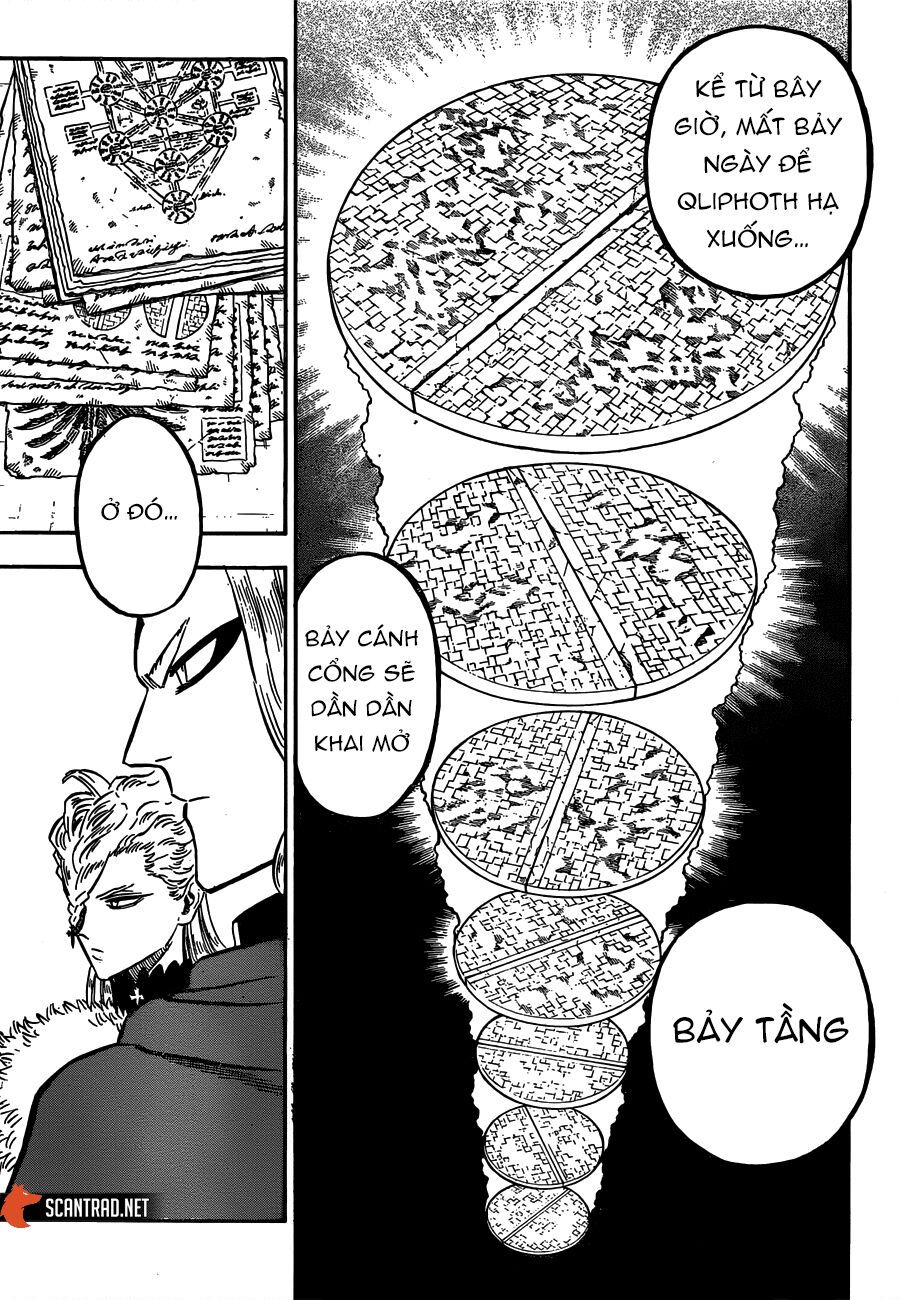 Black Clover Tập 263 trang 8