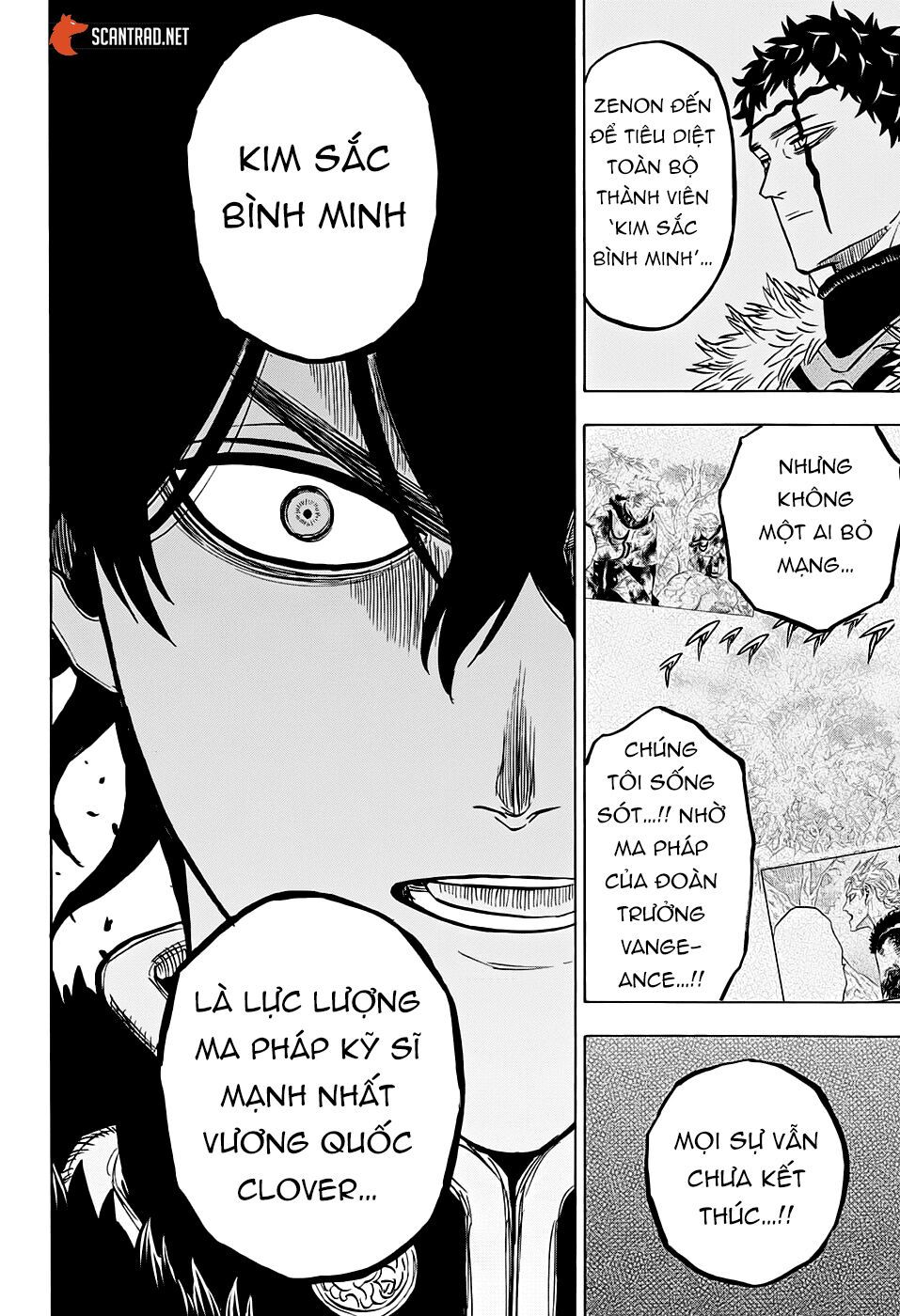 Black Clover Tập 264 trang 11