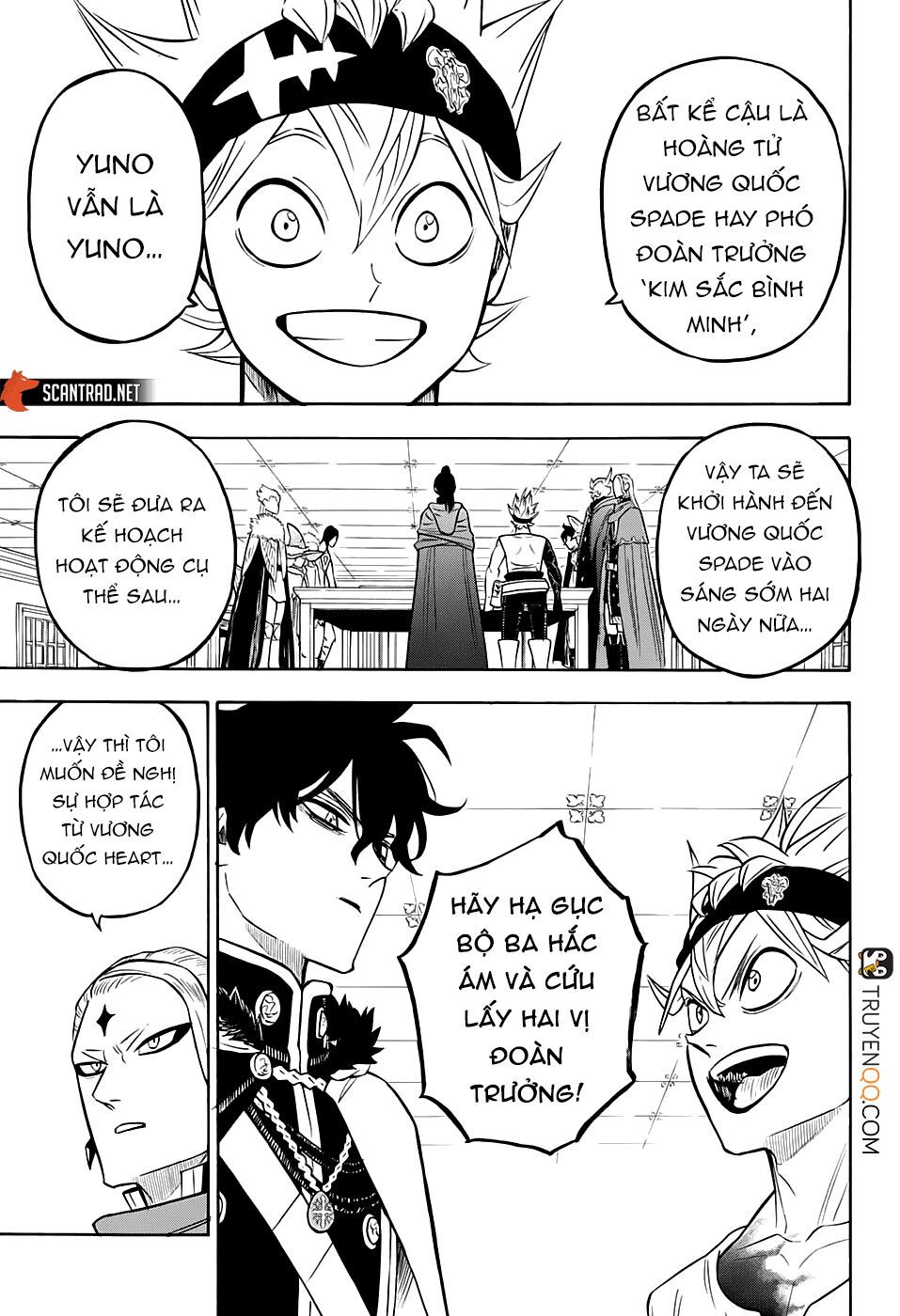 Black Clover Tập 264 trang 14