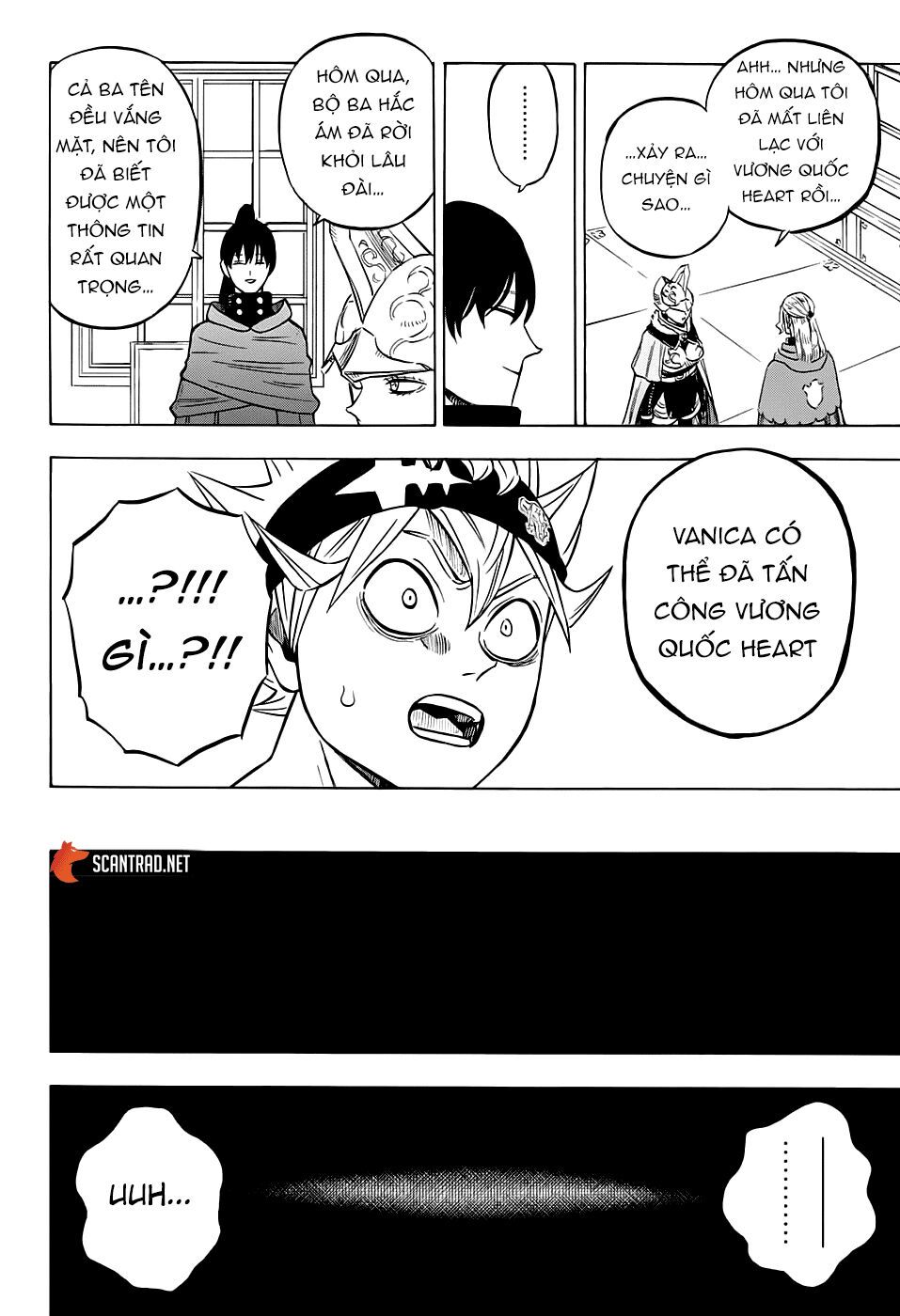 Black Clover Tập 264 trang 15