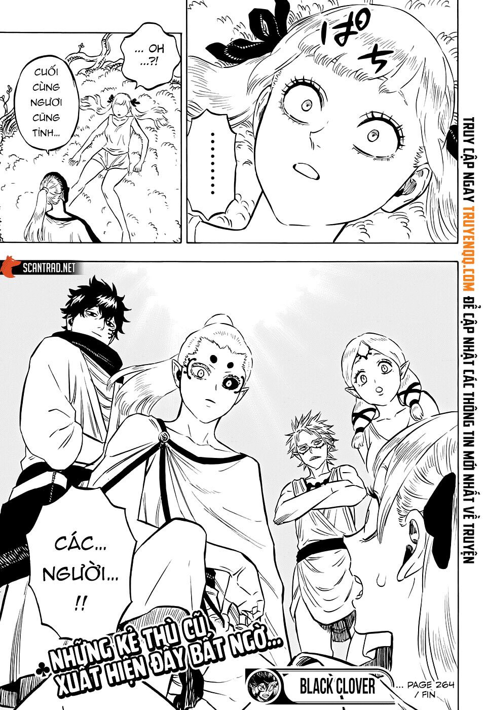 Black Clover Tập 264 trang 16