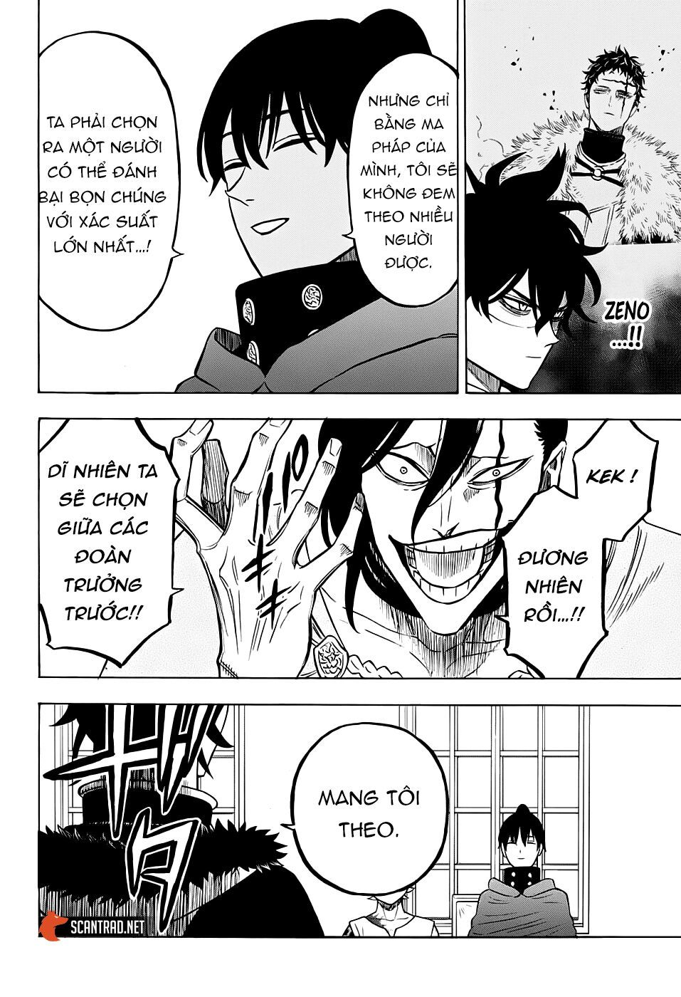 Black Clover Tập 264 trang 3
