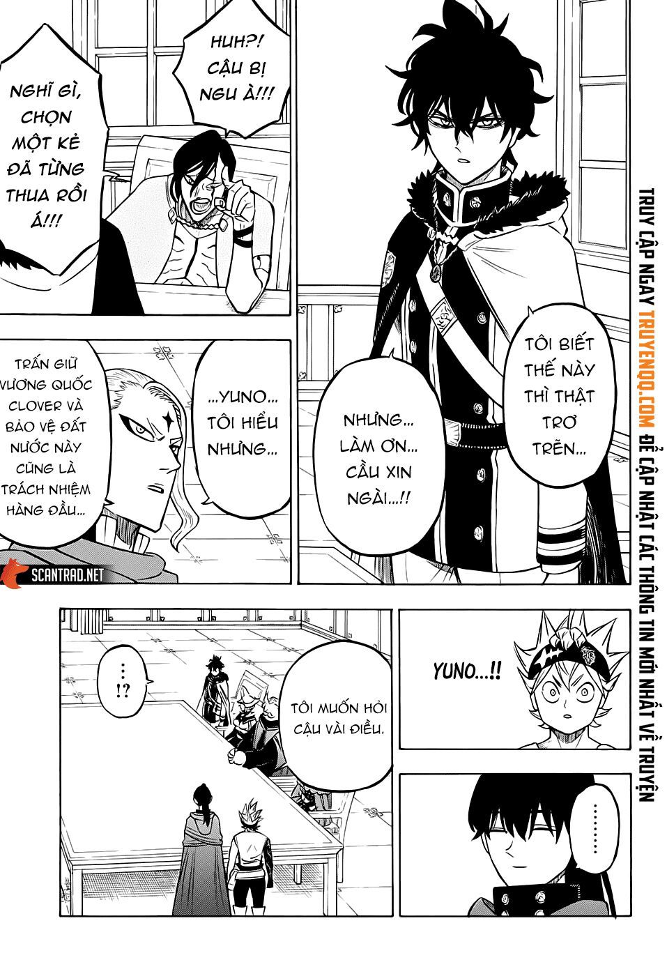 Black Clover Tập 264 trang 4