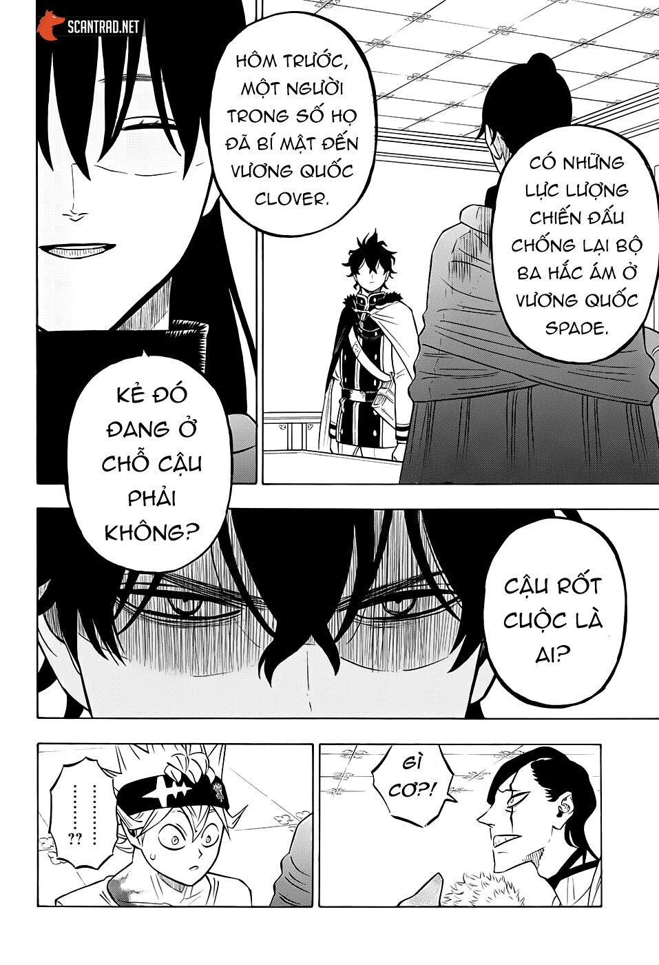 Black Clover Tập 264 trang 5