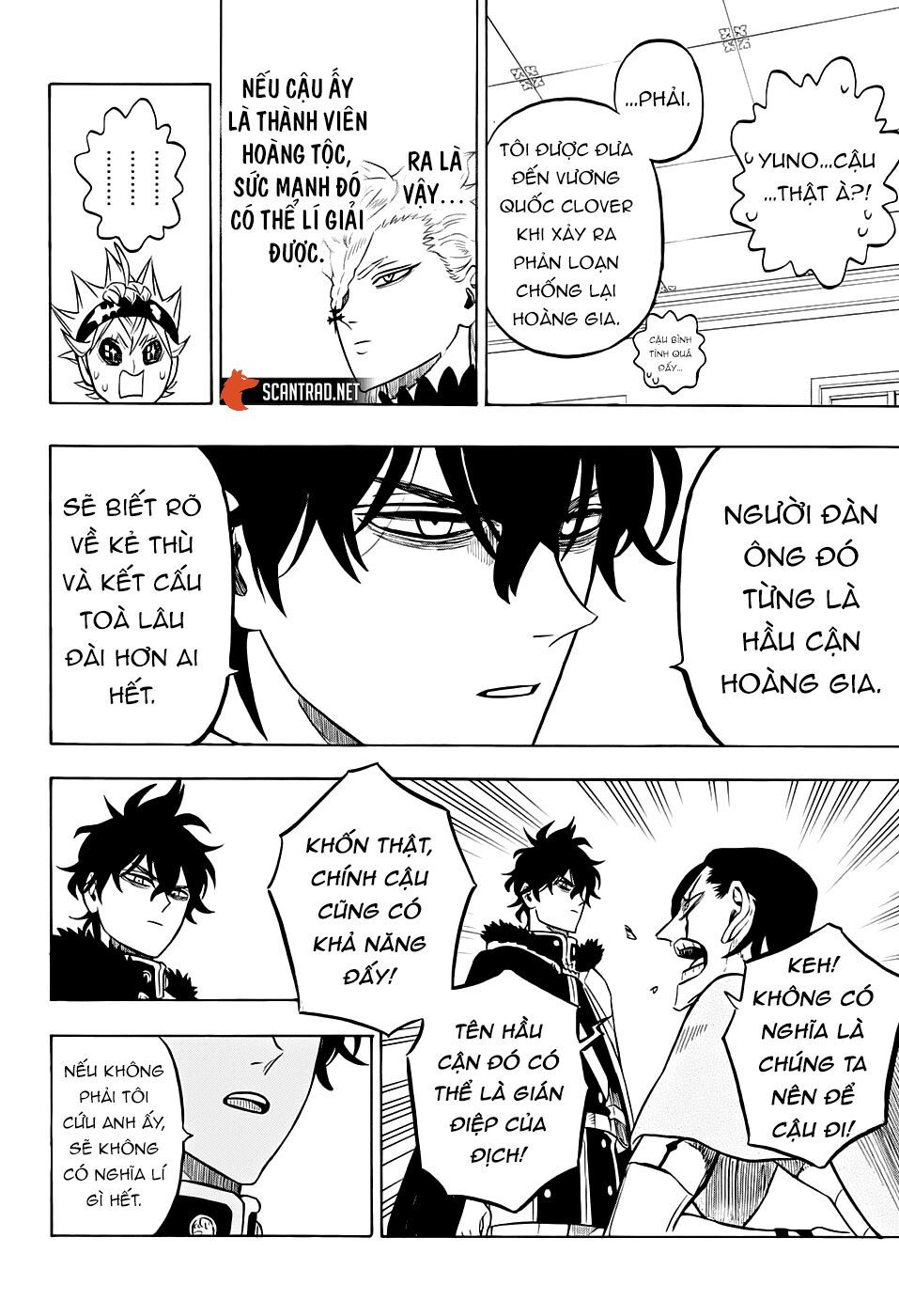 Black Clover Tập 264 trang 7
