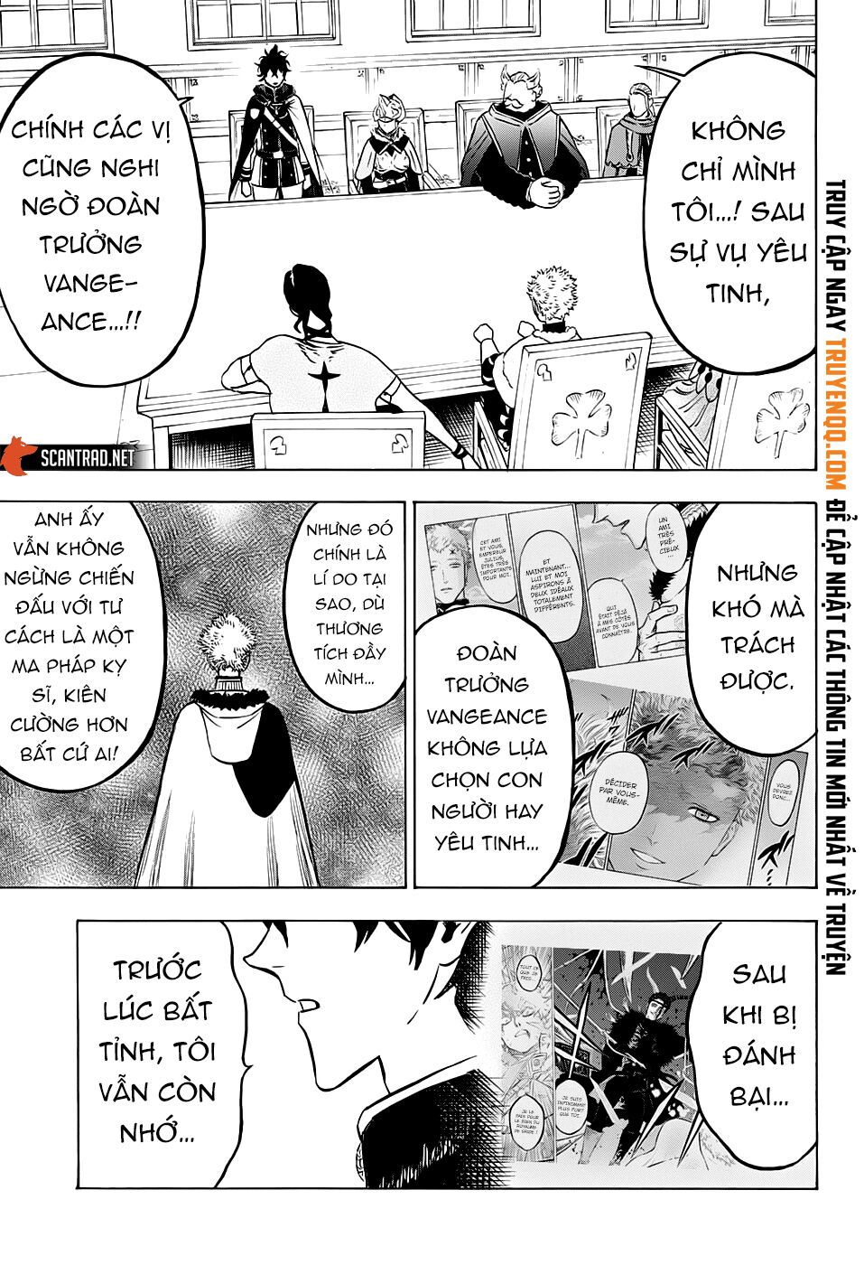 Black Clover Tập 264 trang 8