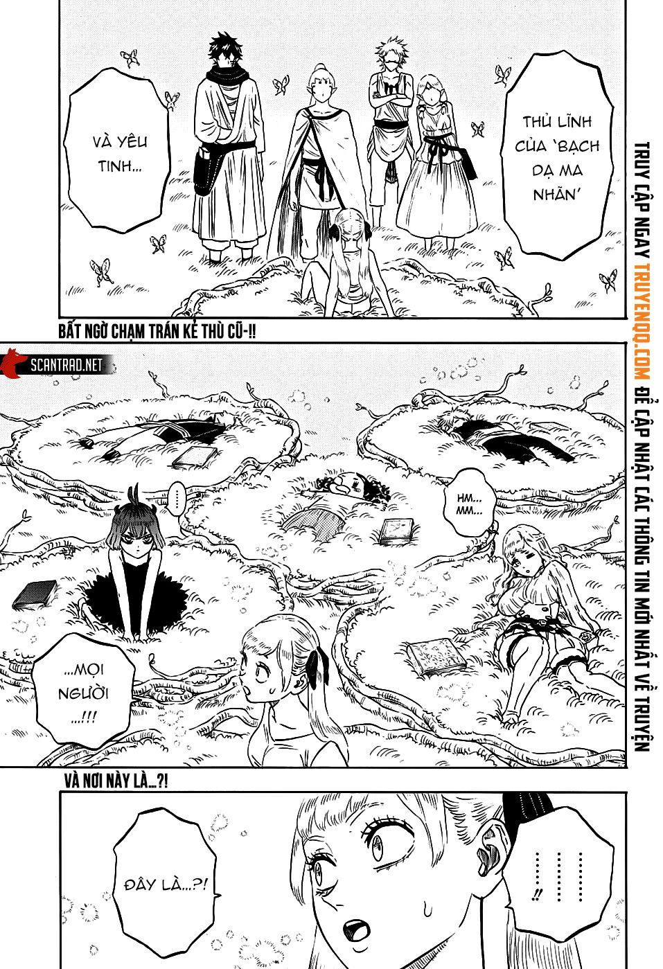 Black Clover Tập 265 trang 2