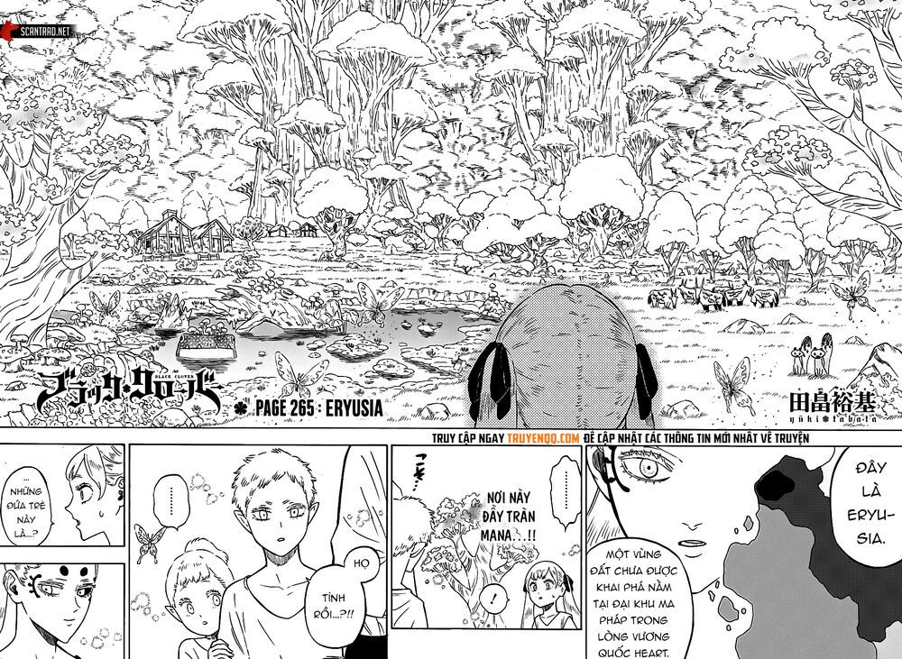 Black Clover Tập 265 trang 3