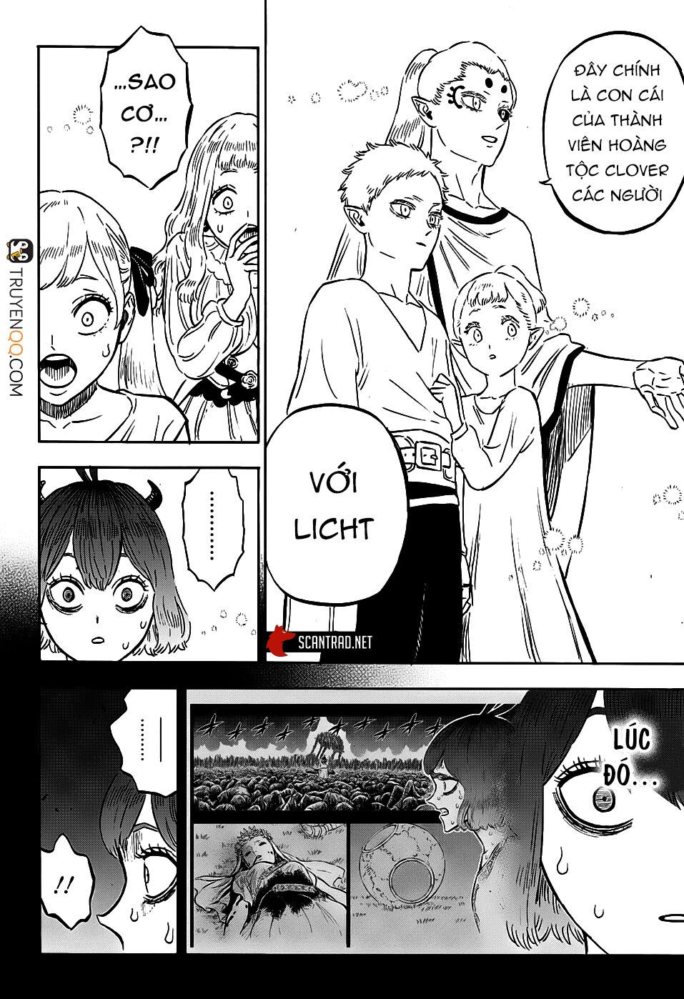 Black Clover Tập 265 trang 4