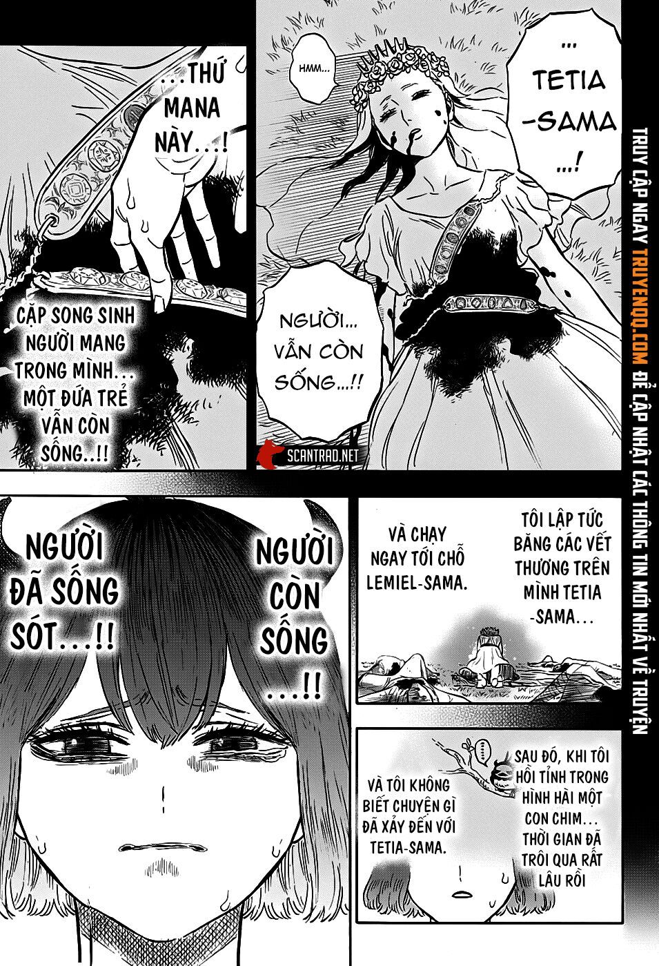 Black Clover Tập 265 trang 5