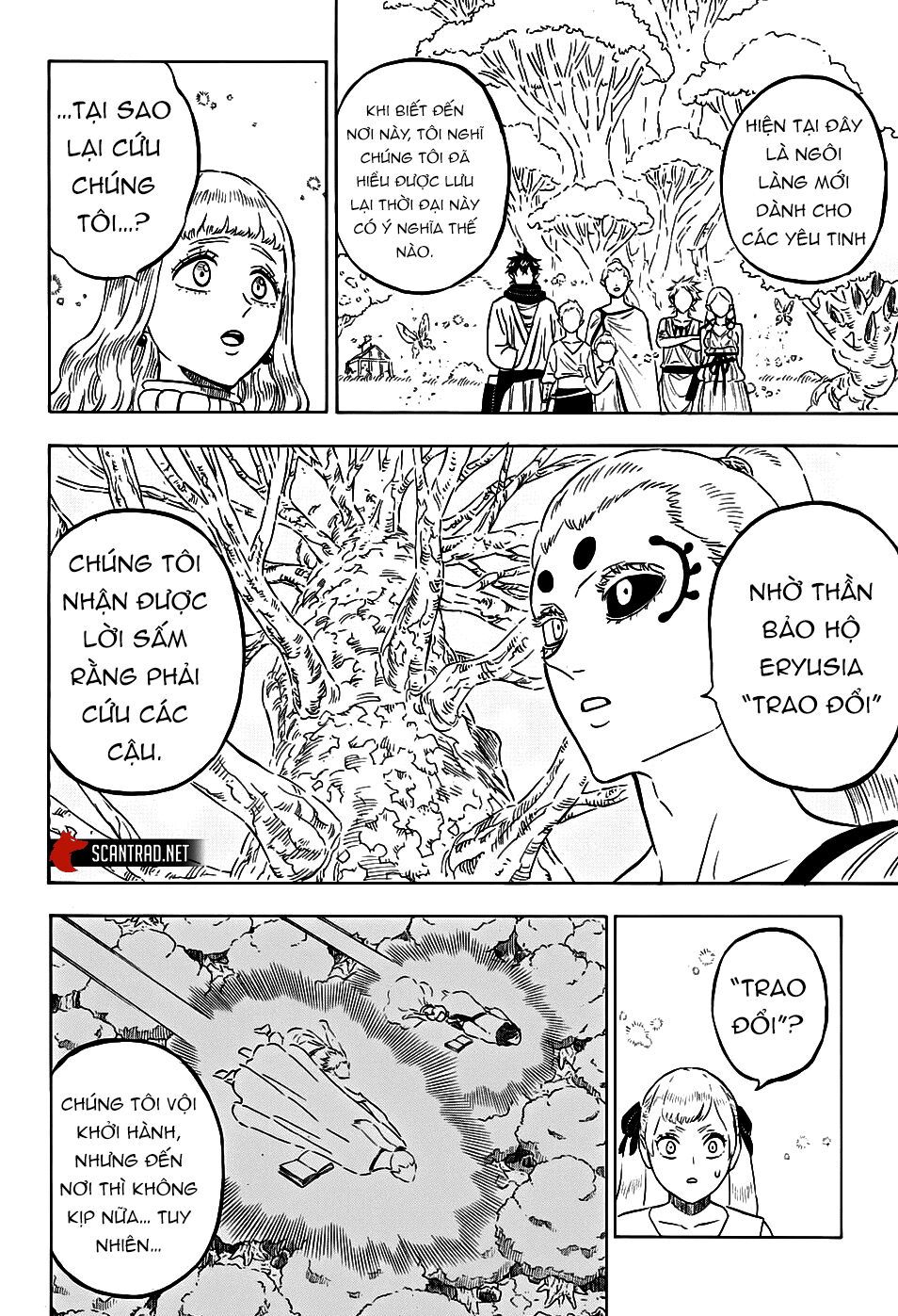 Black Clover Tập 265 trang 6