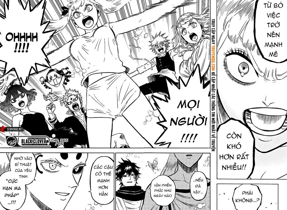 Black Clover Tập 265 trang 9