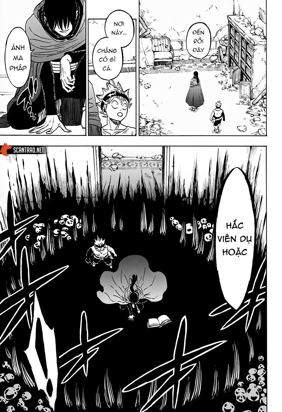 Black Clover Tập 266 trang 11