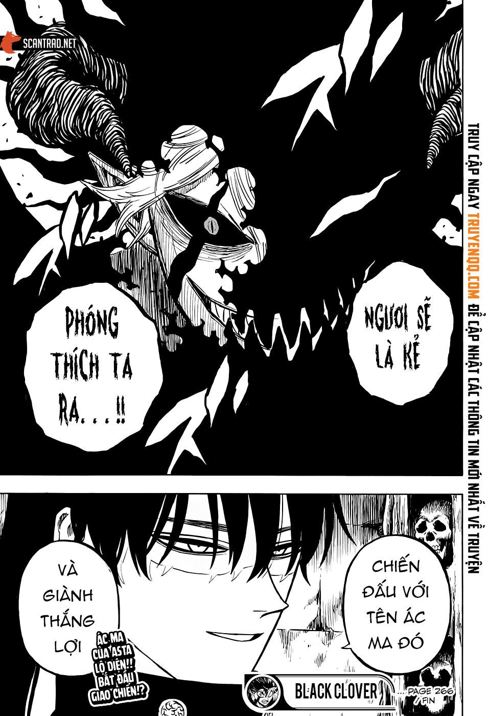 Black Clover Tập 266 trang 16