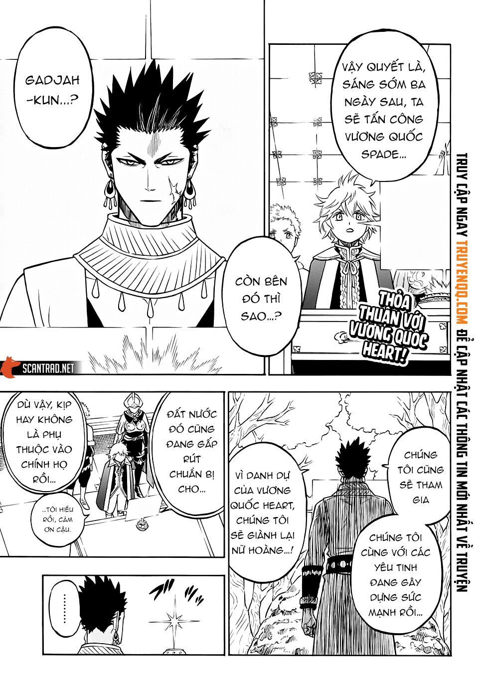 Black Clover Tập 266 trang 3