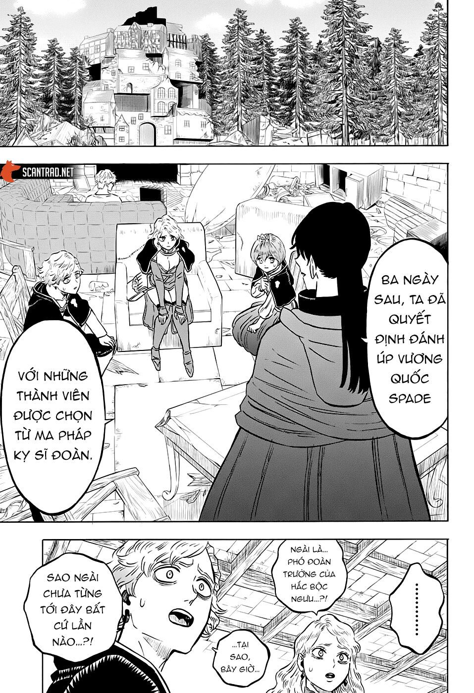 Black Clover Tập 266 trang 5
