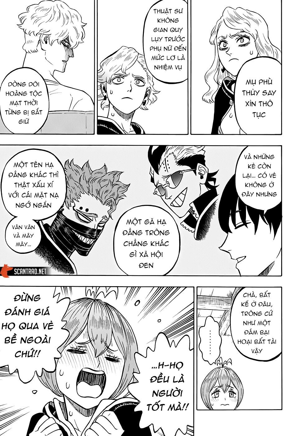 Black Clover Tập 266 trang 7