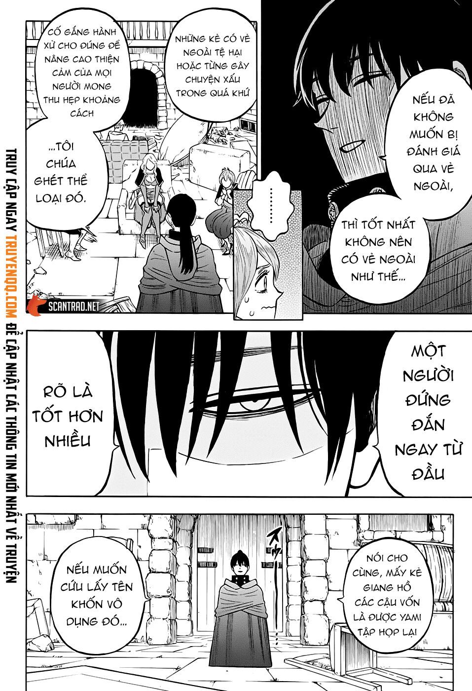 Black Clover Tập 266 trang 8
