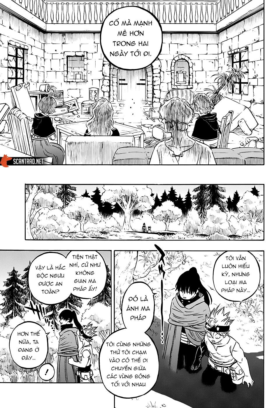 Black Clover Tập 266 trang 9