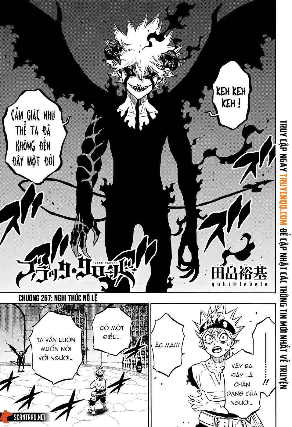 Black Clover Tập 267 trang 2