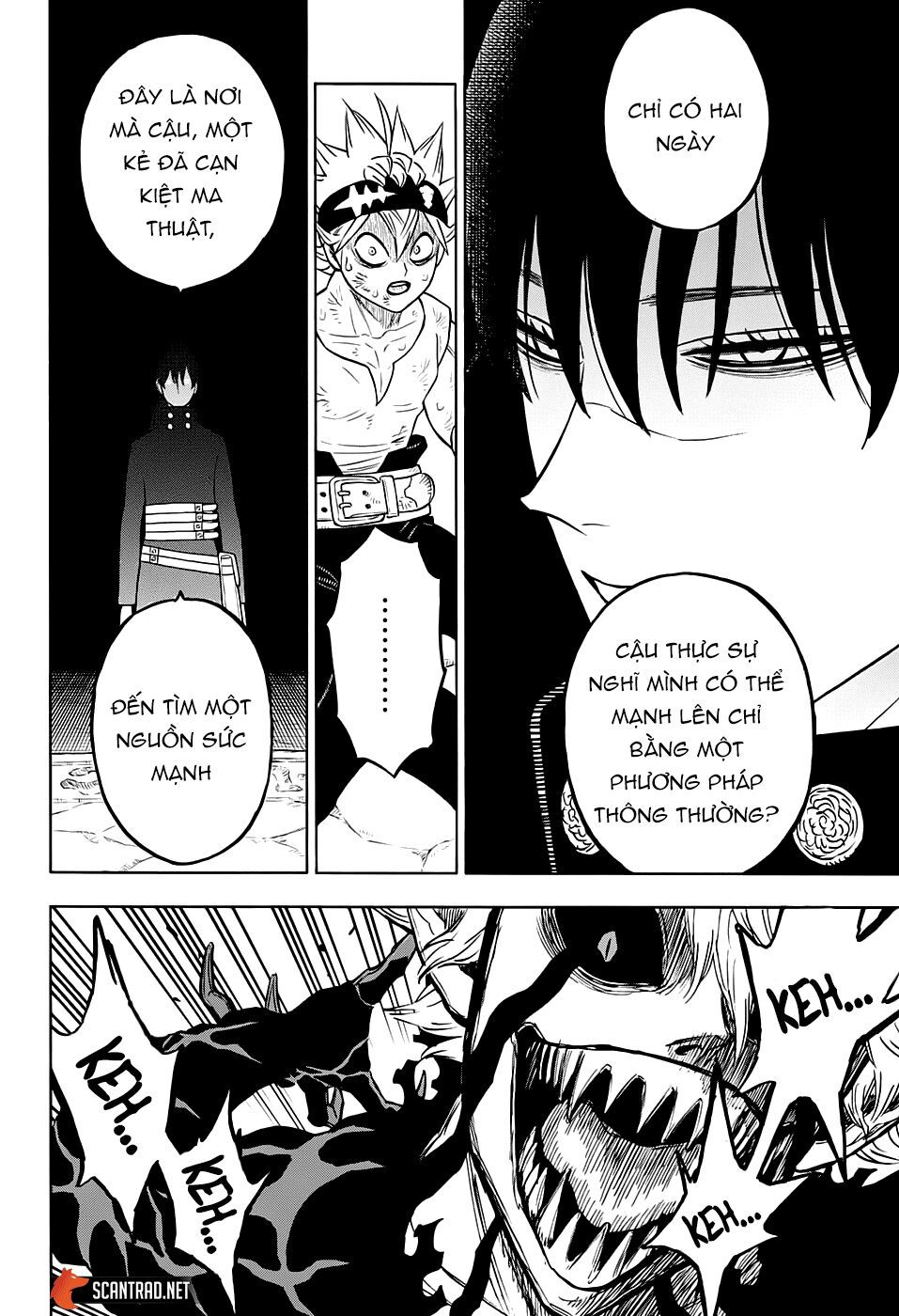 Black Clover Tập 267 trang 11