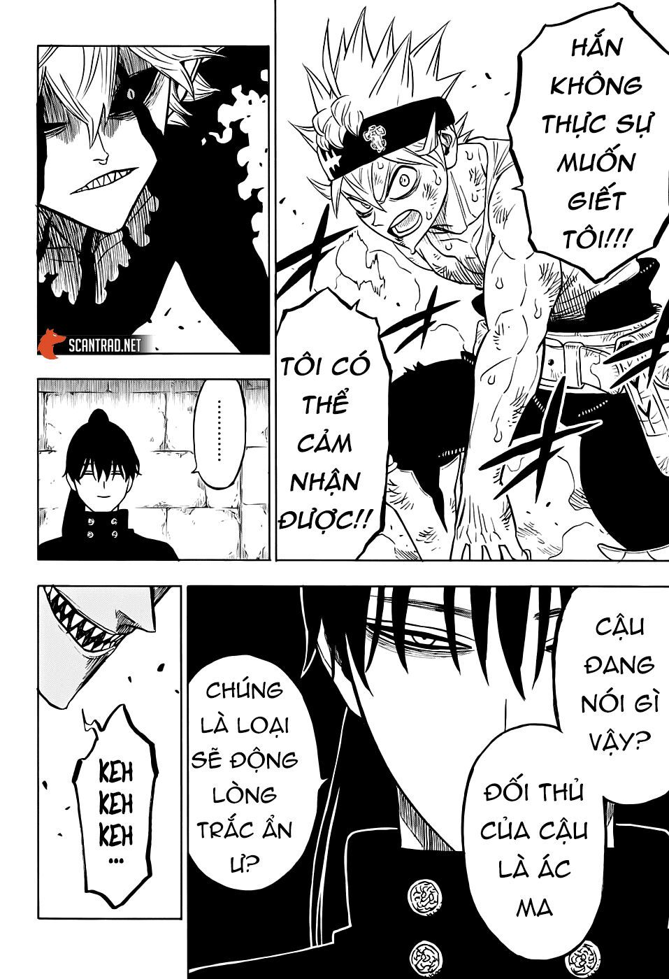 Black Clover Tập 267 trang 13