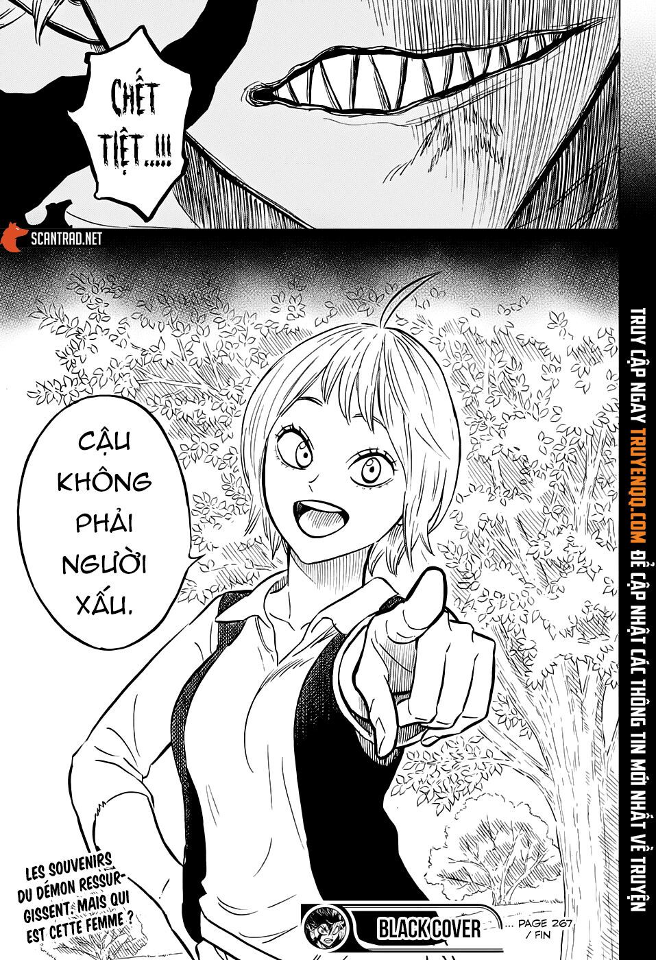 Black Clover Tập 267 trang 16
