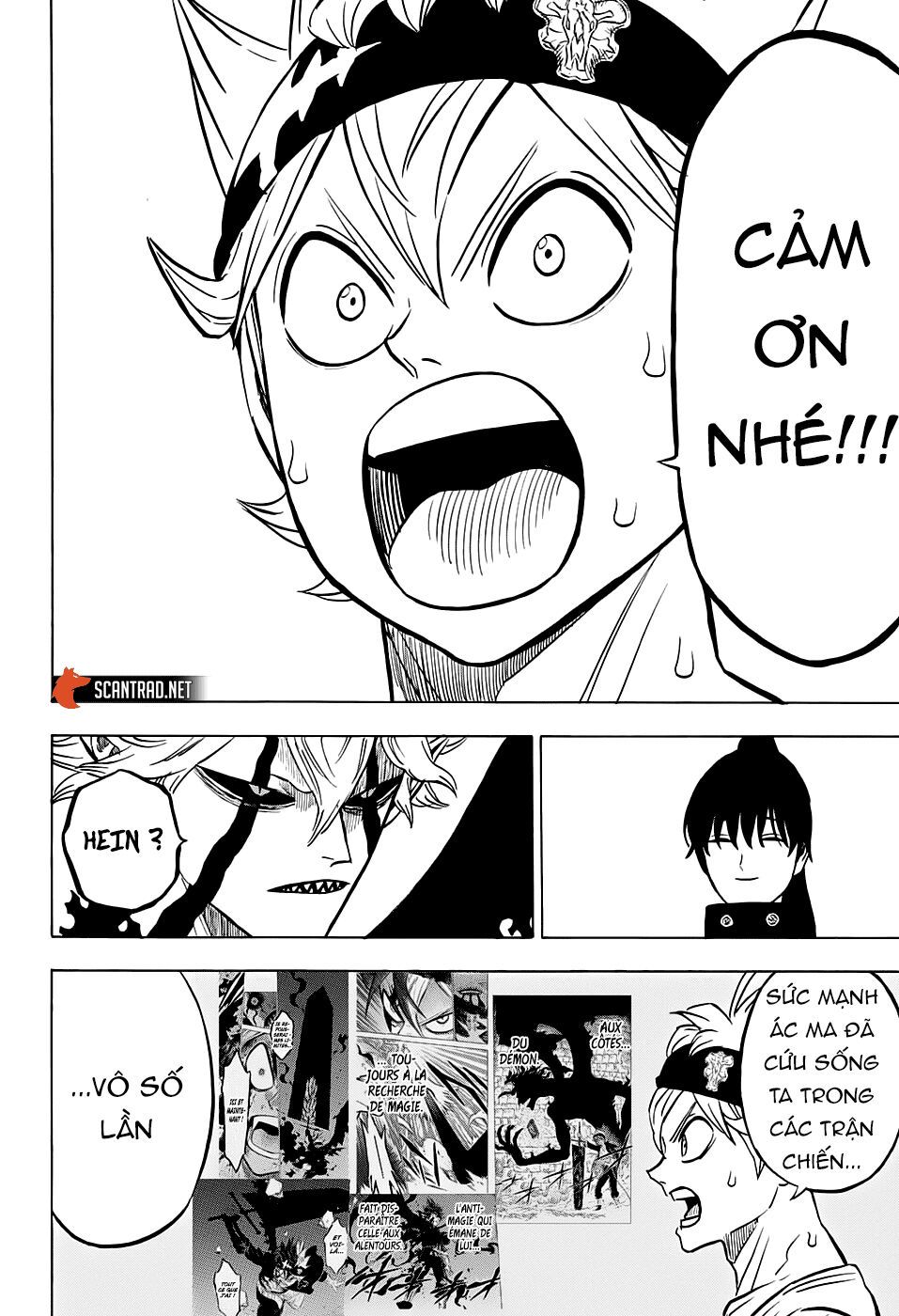 Black Clover Tập 267 trang 3