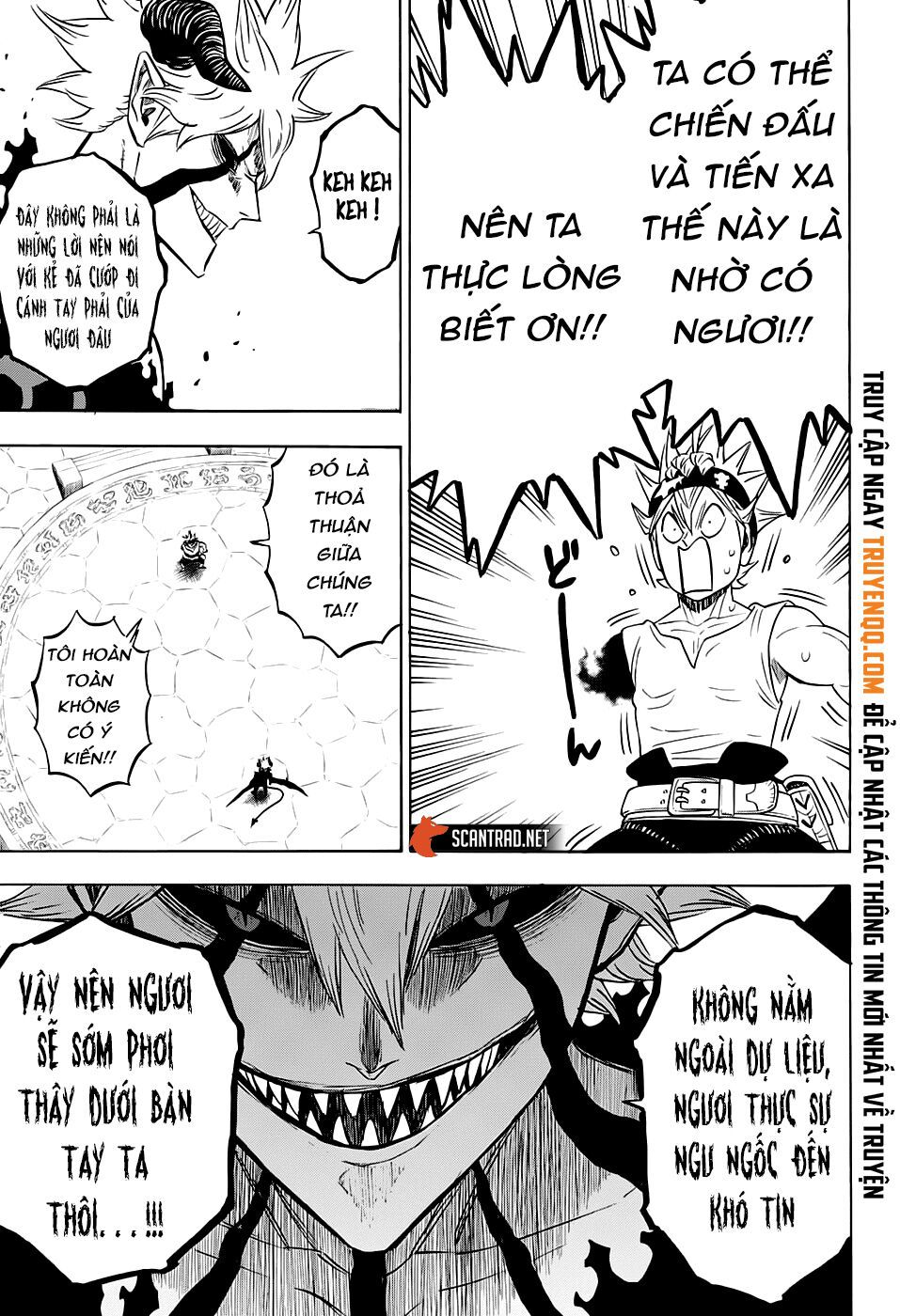 Black Clover Tập 267 trang 4