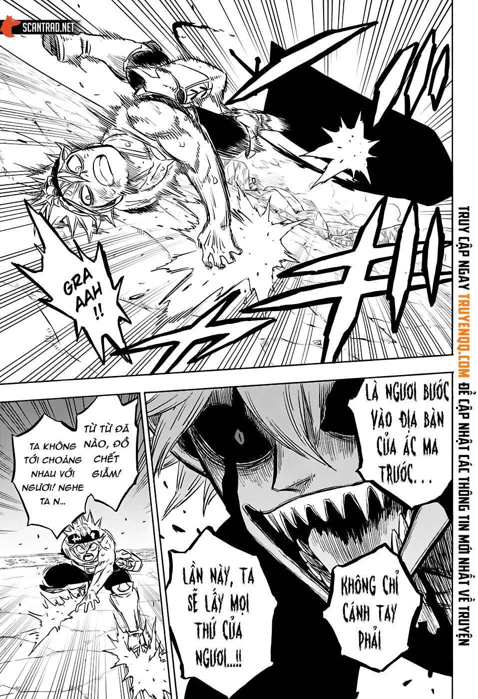 Black Clover Tập 267 trang 8