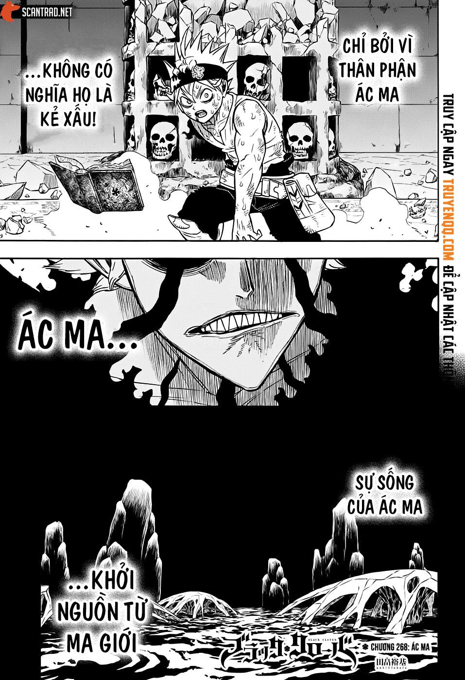 Black Clover Tập 268 trang 2