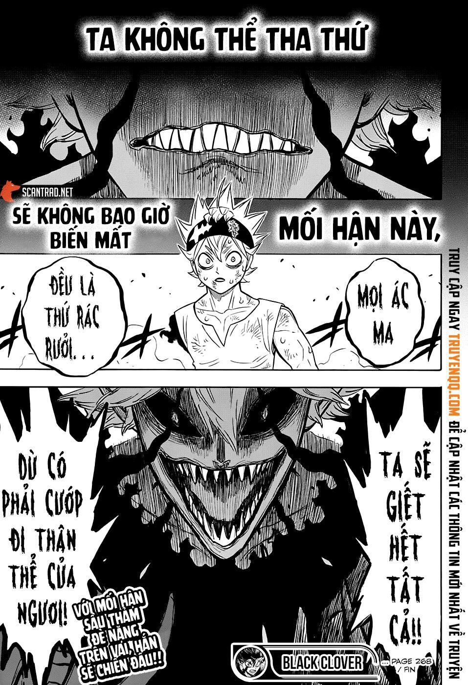 Black Clover Tập 268 trang 15