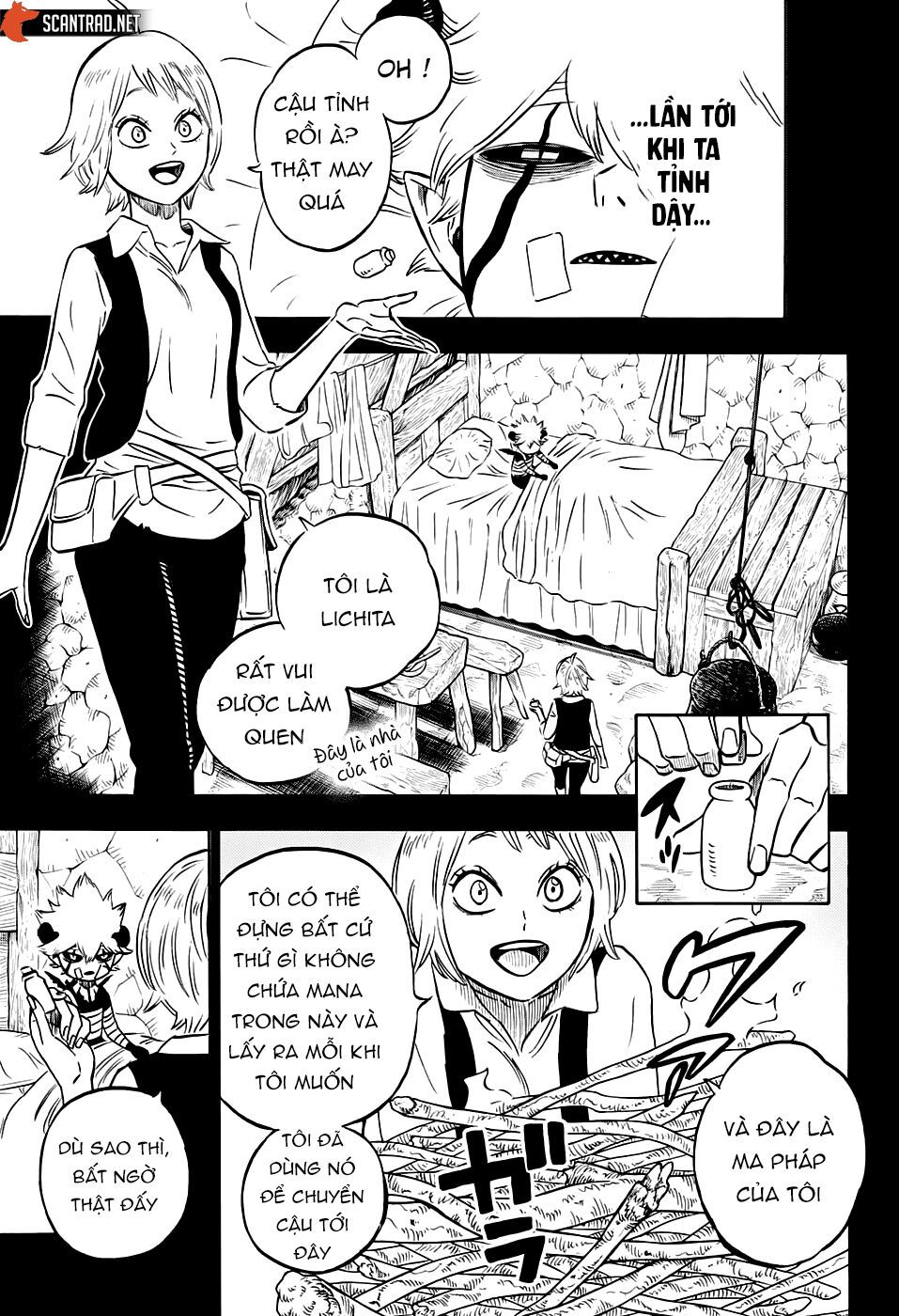 Black Clover Tập 268 trang 6