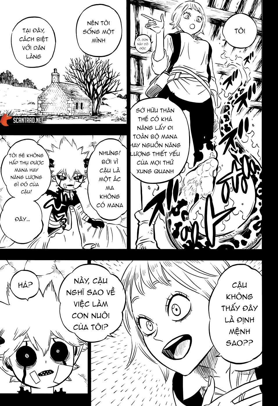 Black Clover Tập 268 trang 8