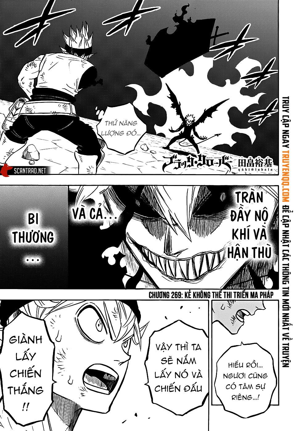 Black Clover Tập 269 trang 2