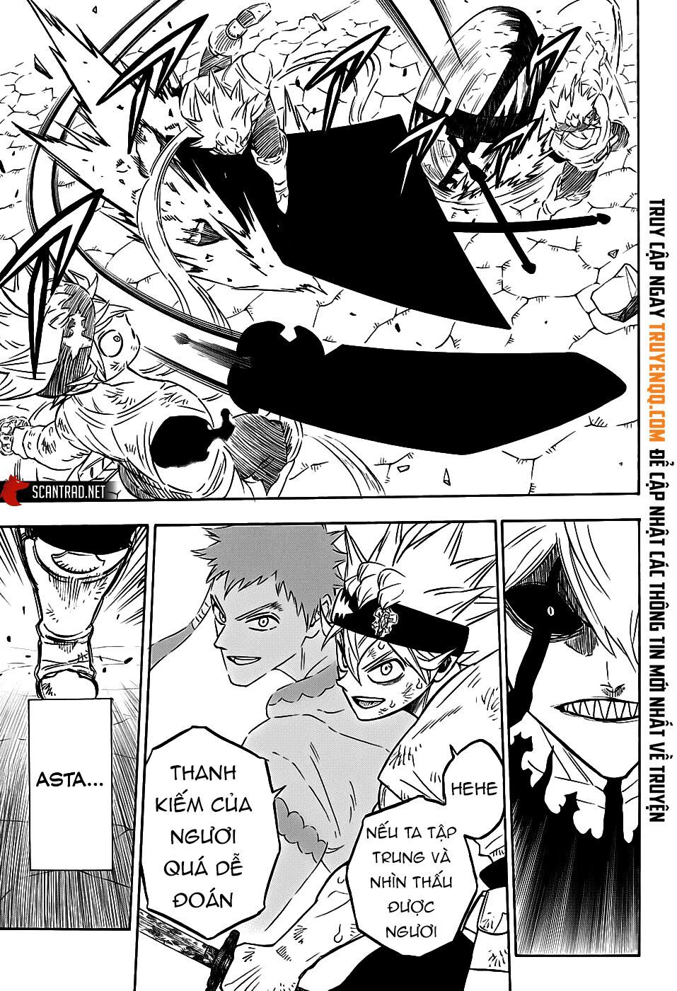 Black Clover Tập 269 trang 11