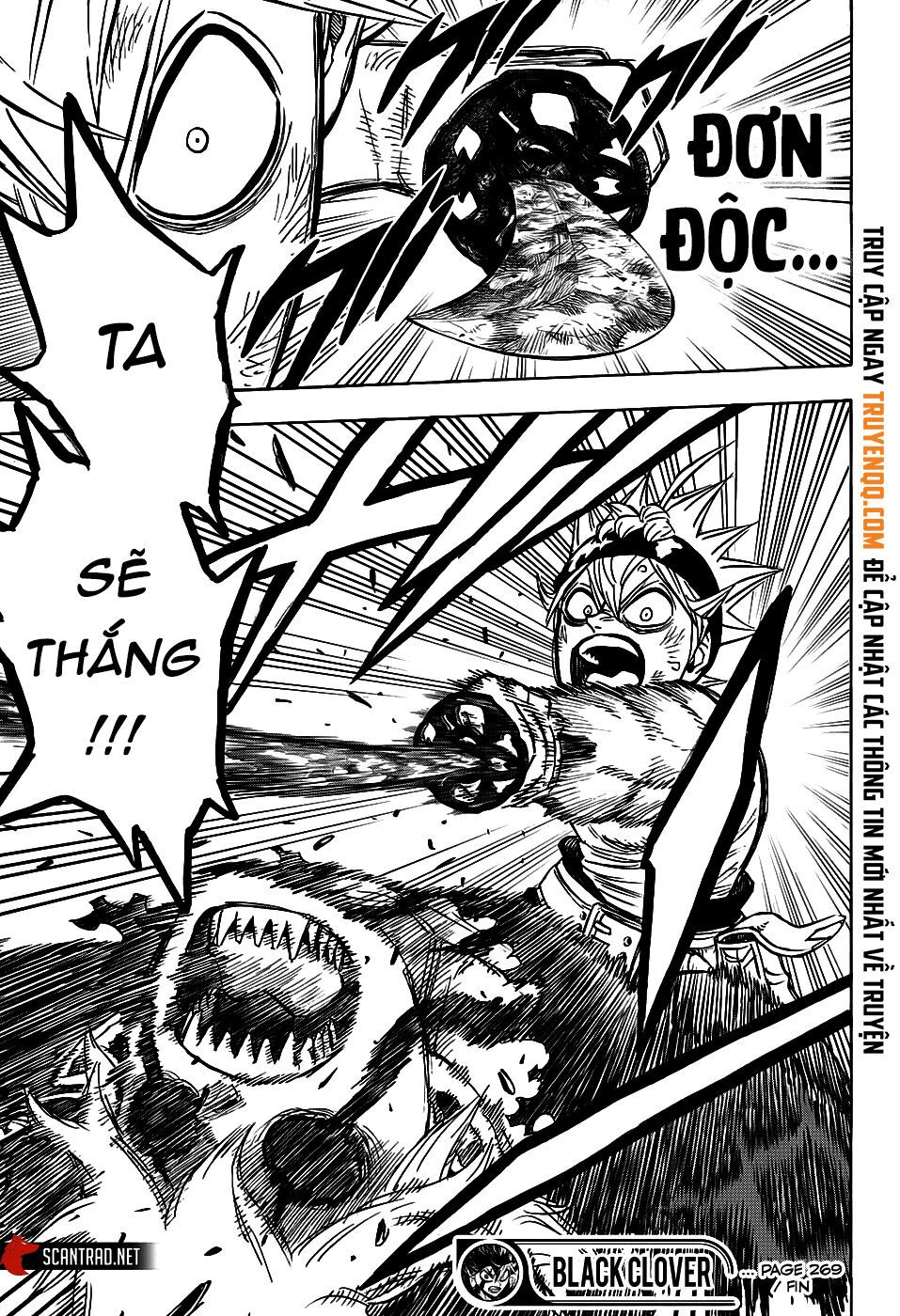 Black Clover Tập 269 trang 15