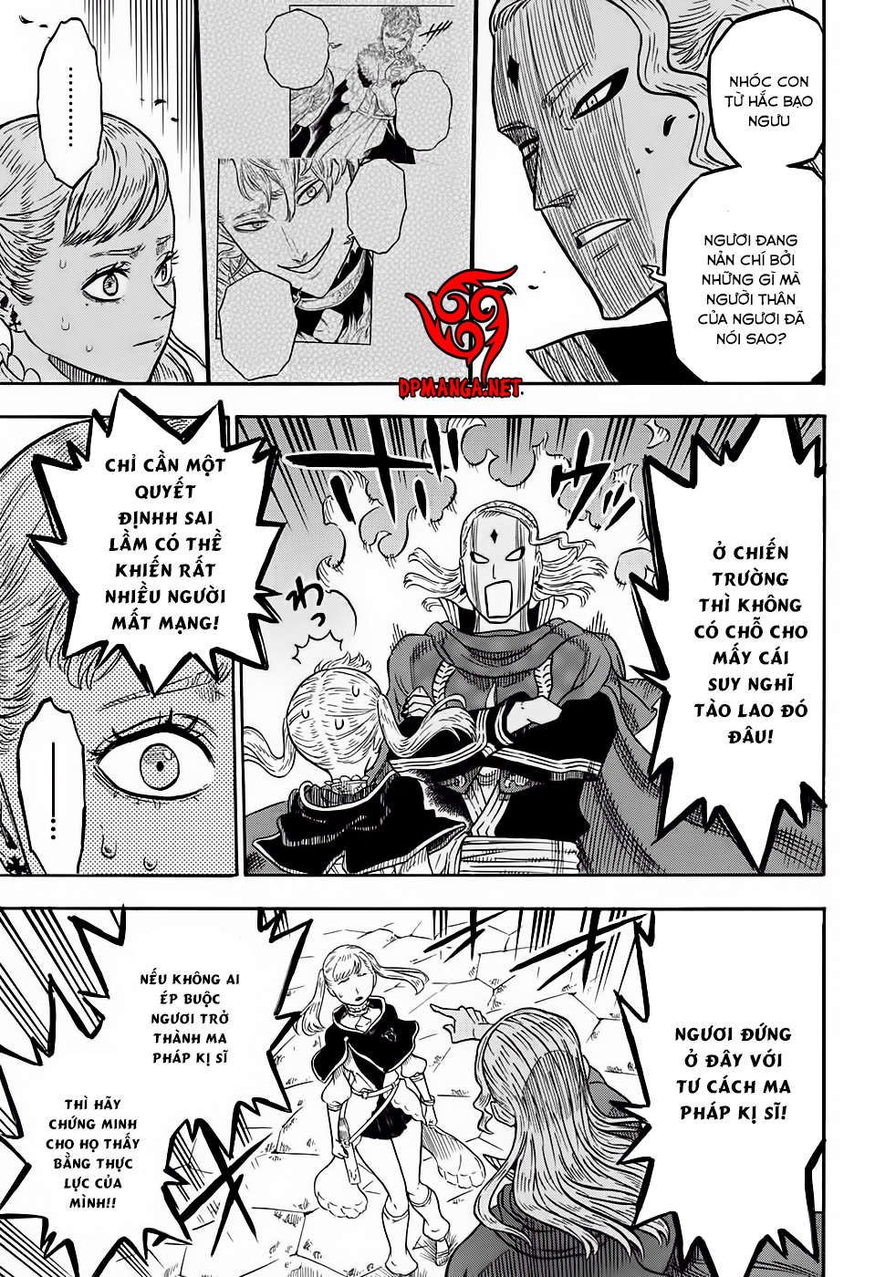 Black Clover Tập 27 trang 11