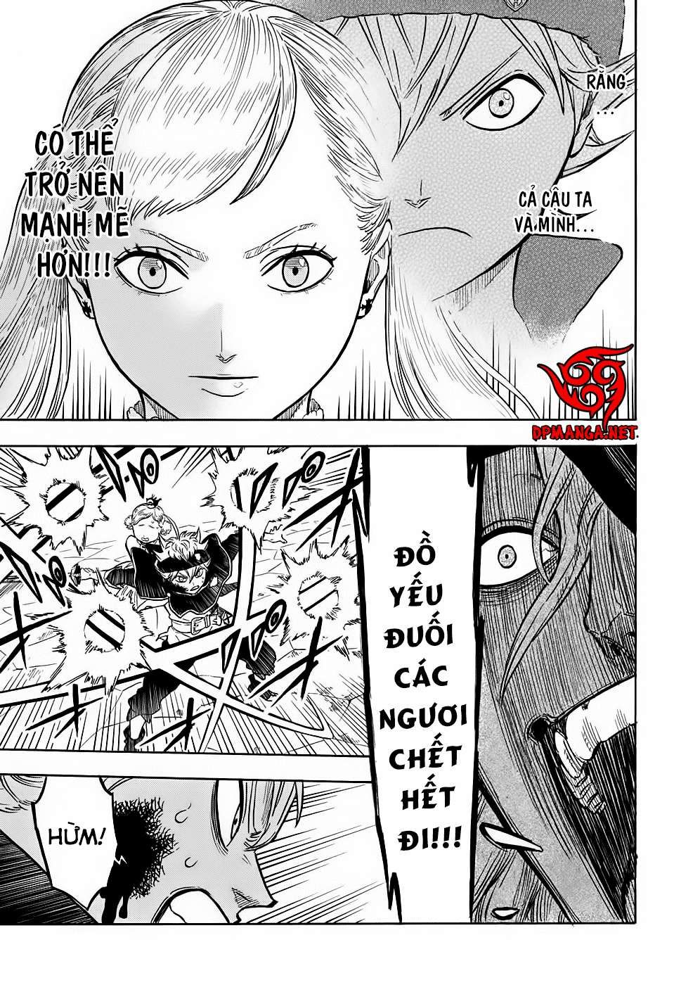 Black Clover Tập 27 trang 14