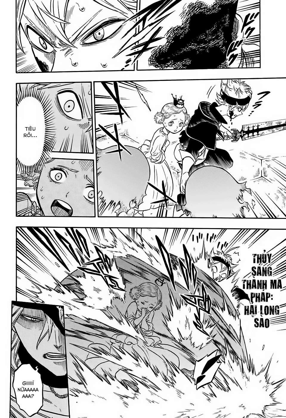 Black Clover Tập 27 trang 15