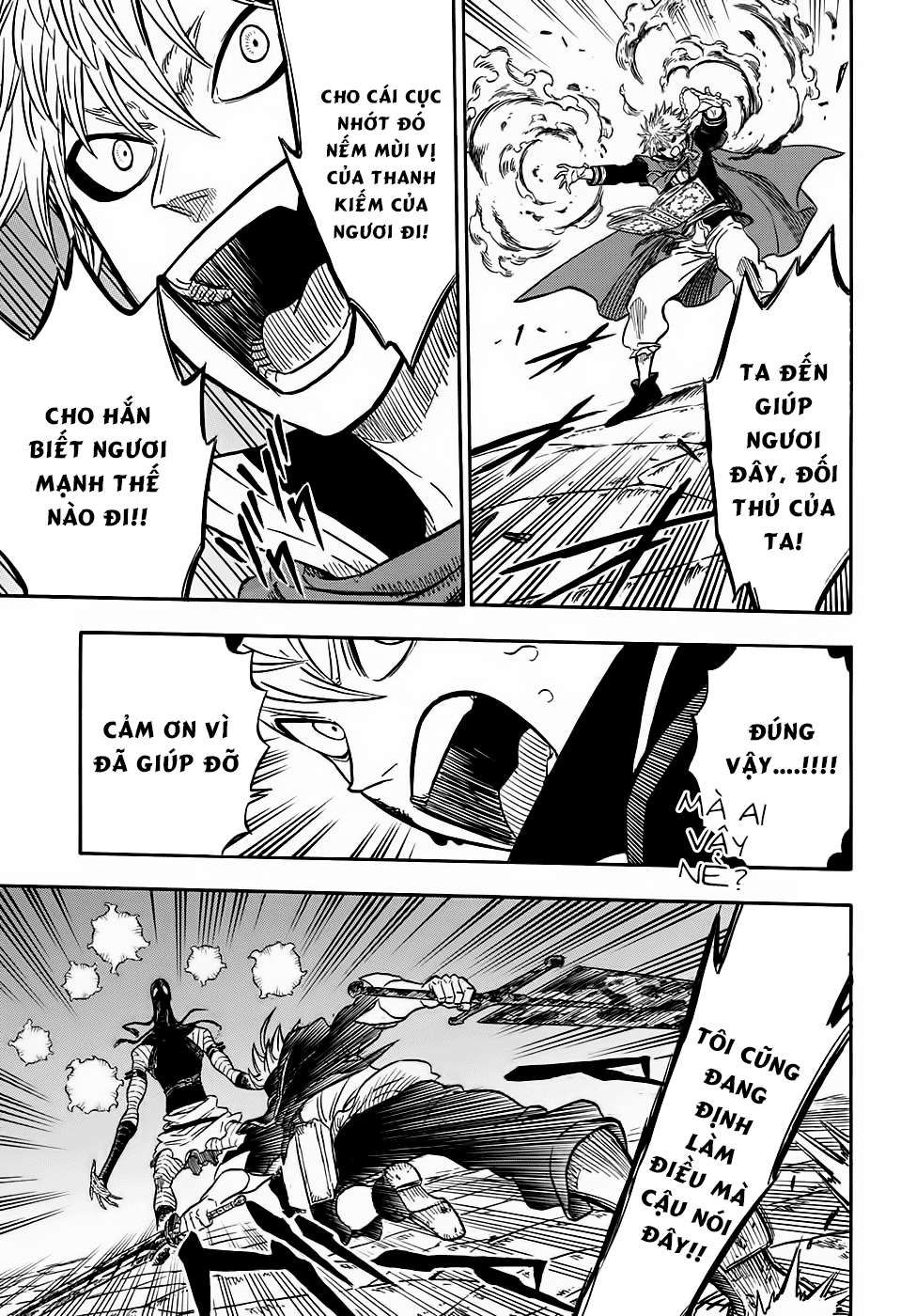 Black Clover Tập 27 trang 18