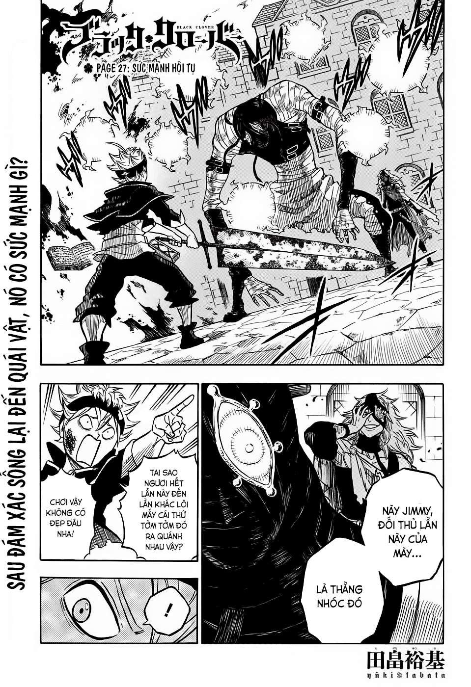 Black Clover Tập 27 trang 3