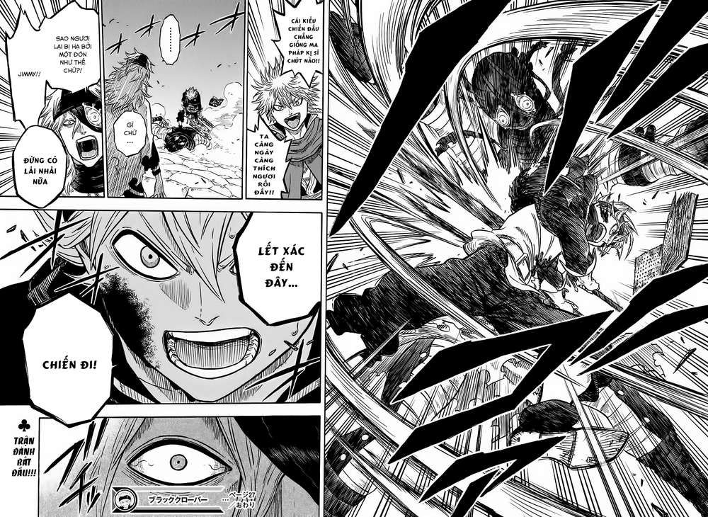 Black Clover Tập 27 trang 22