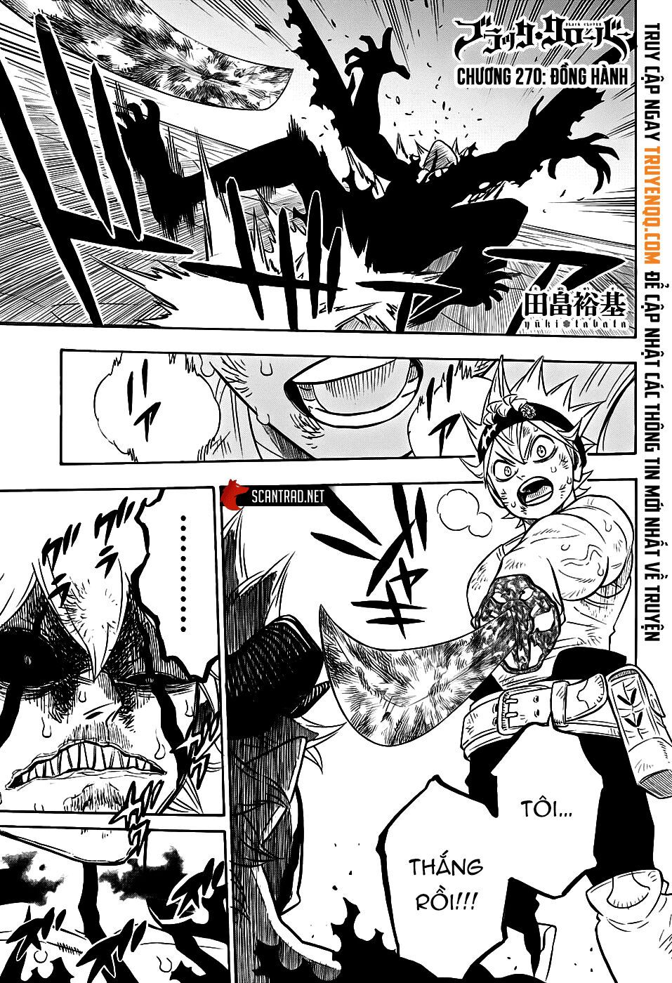 Black Clover Tập 270 trang 2
