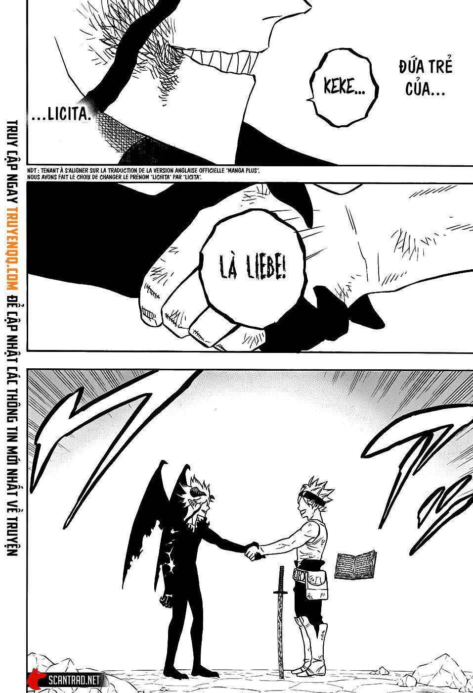 Black Clover Tập 270 trang 11