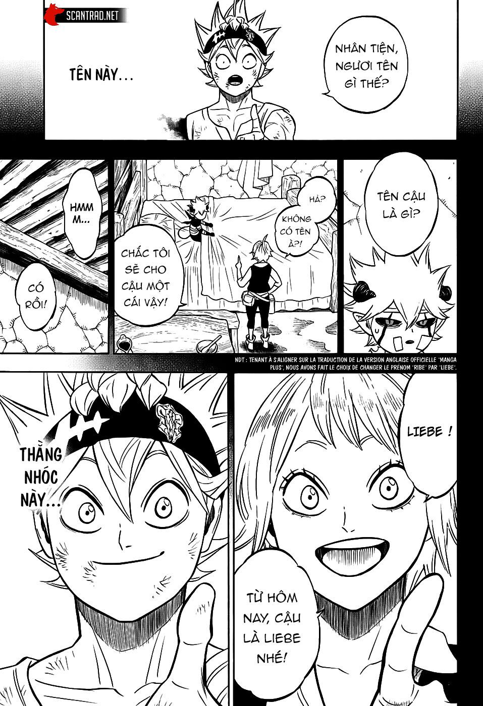 Black Clover Tập 270 trang 10