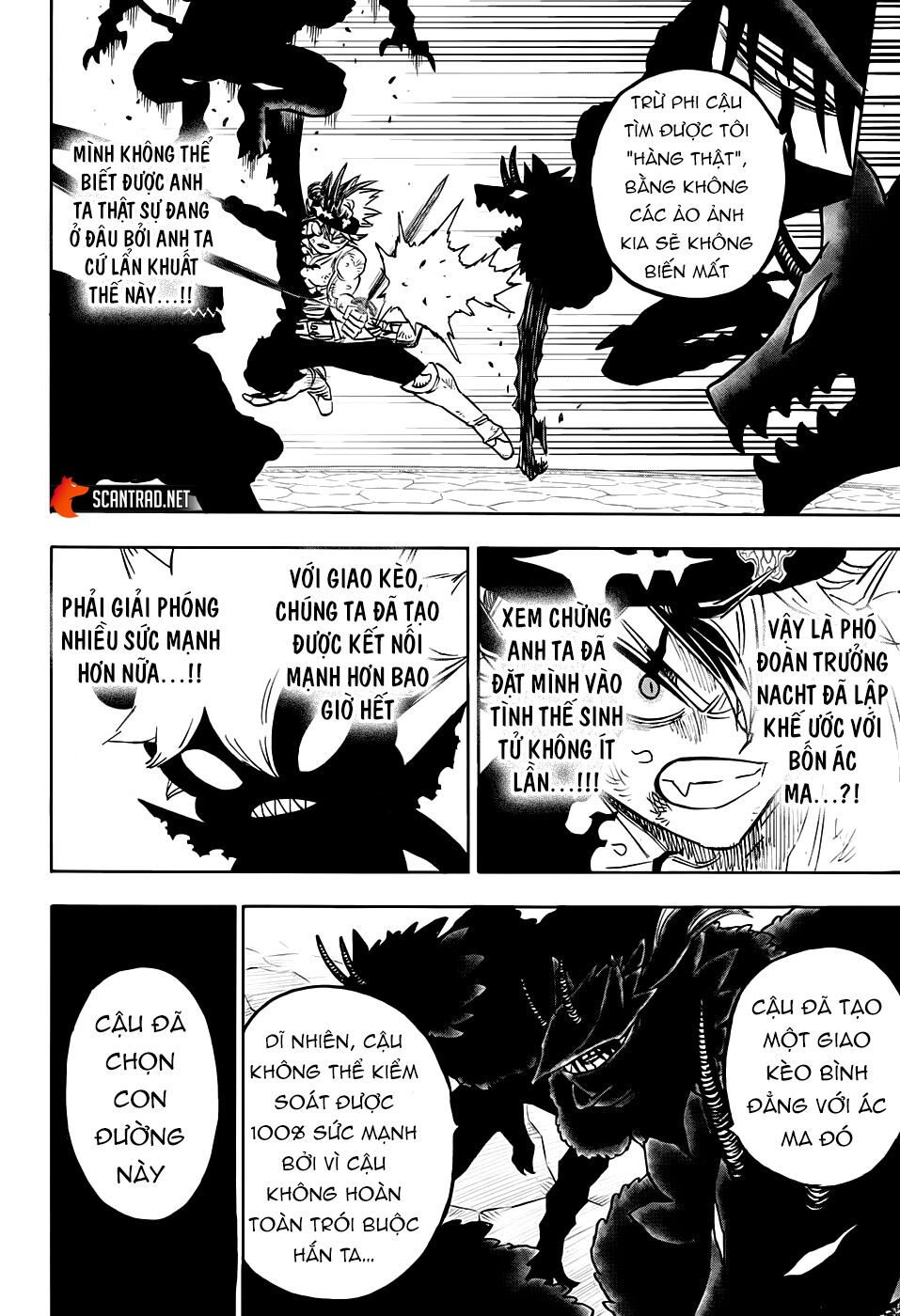 Black Clover Tập 271 trang 11
