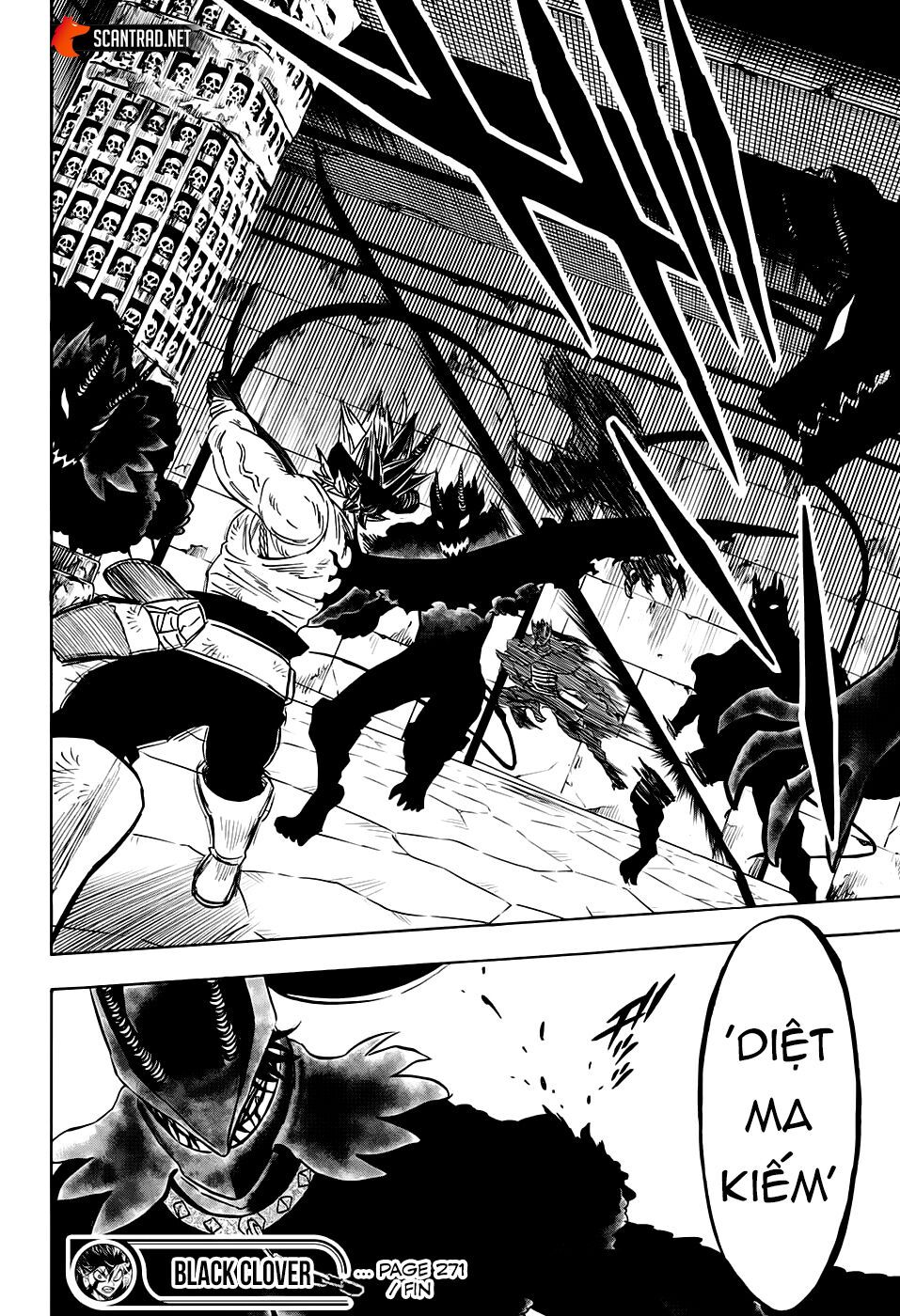 Black Clover Tập 271 trang 13